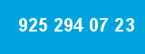 925 294 07 23 925 294 07 23